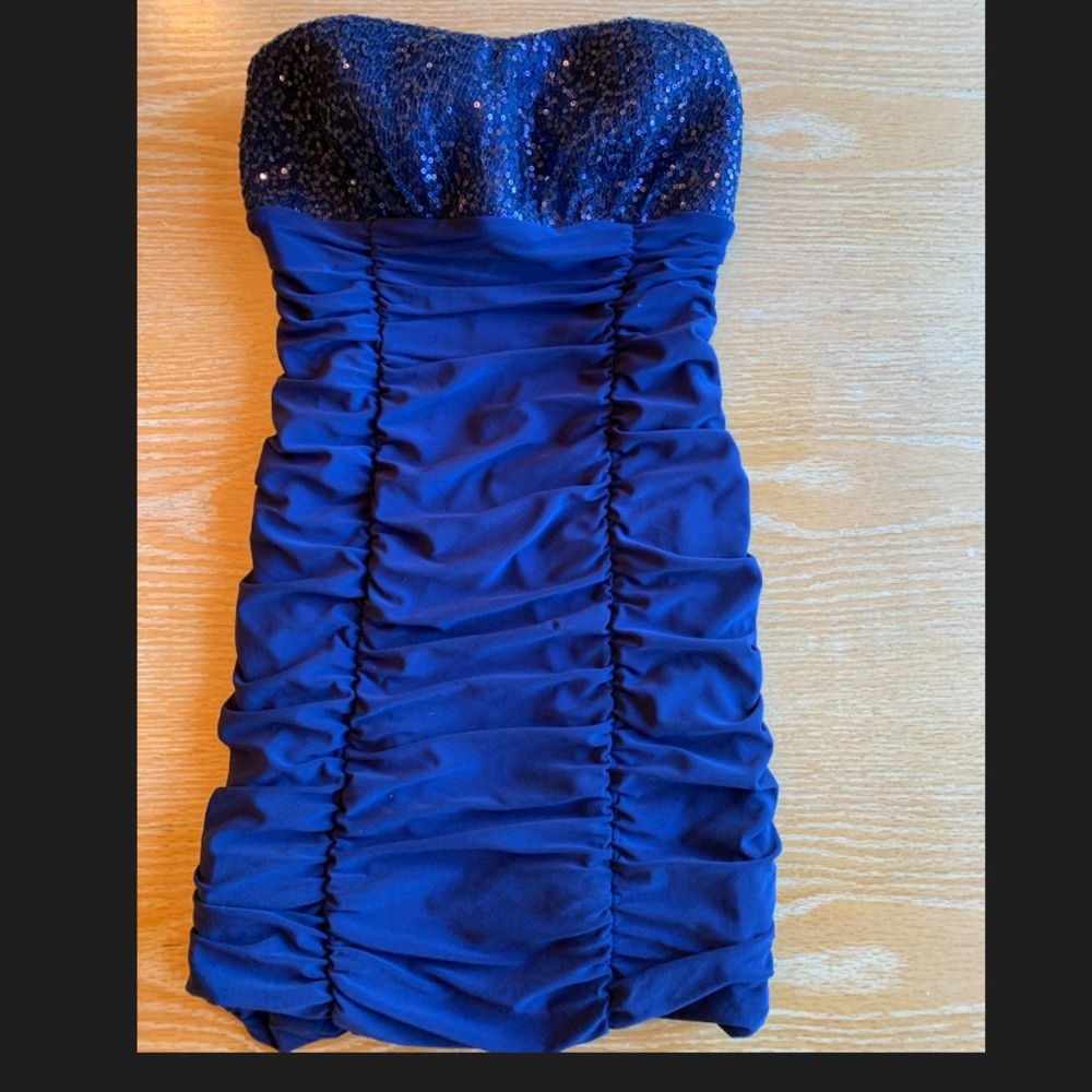 Navy Blue Dress